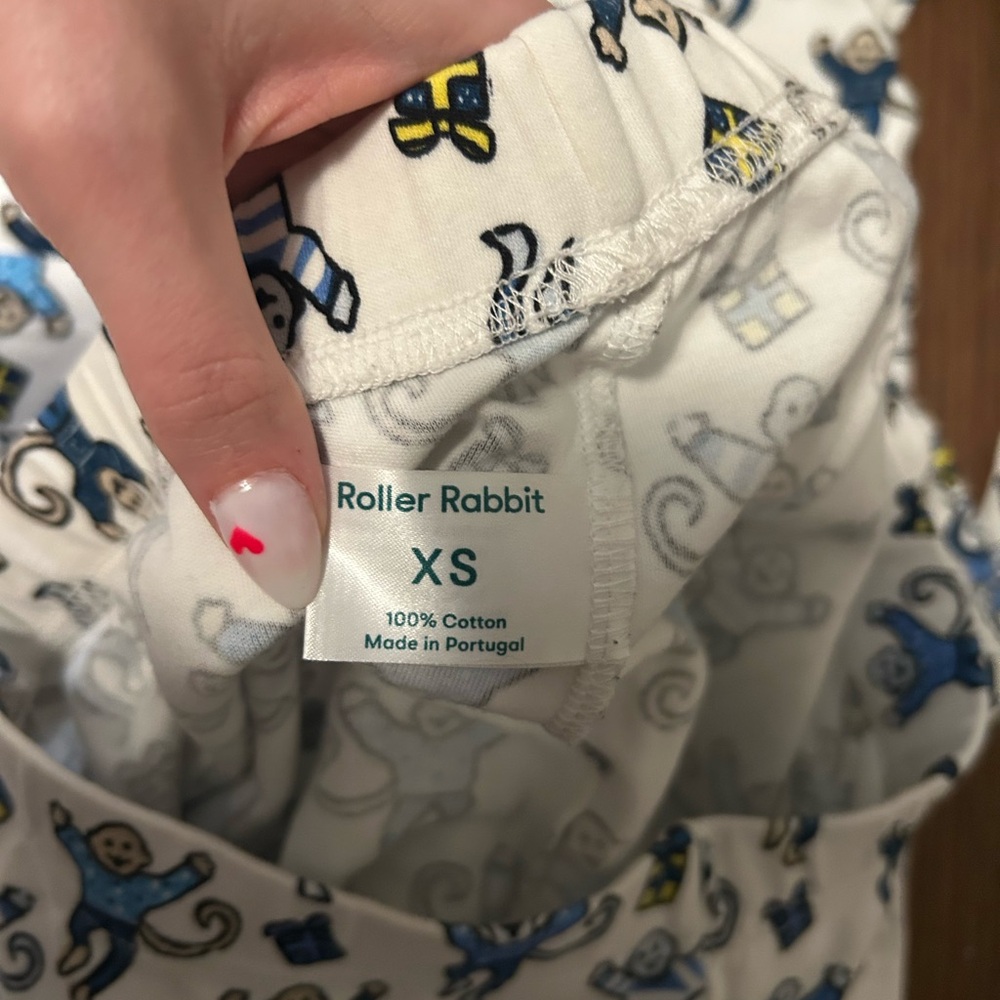 Roller Rabbit Pajama Set - Picture 3 of 3